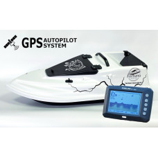 GPS (V3_9+1) Ехолот Toslon TF300 Прикормочний кораблик Фурія Шторм