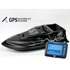 GPS (V3_9+1) Ехолот Toslon TF300 Прикормочний кораблик Фурія Шторм