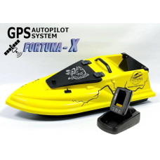 GPS (Fortuna-X) Ехолот Toslon TF520 Прикормочний кораблик Фурія Шторм