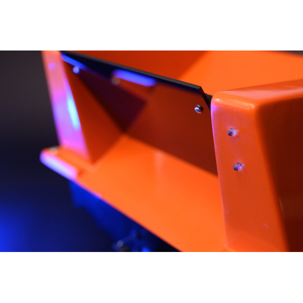 GPS (3+1_Cortex), Професійний Кораблик для рибалки Фортуна (27000 mAh) Чорний Помаранчевий