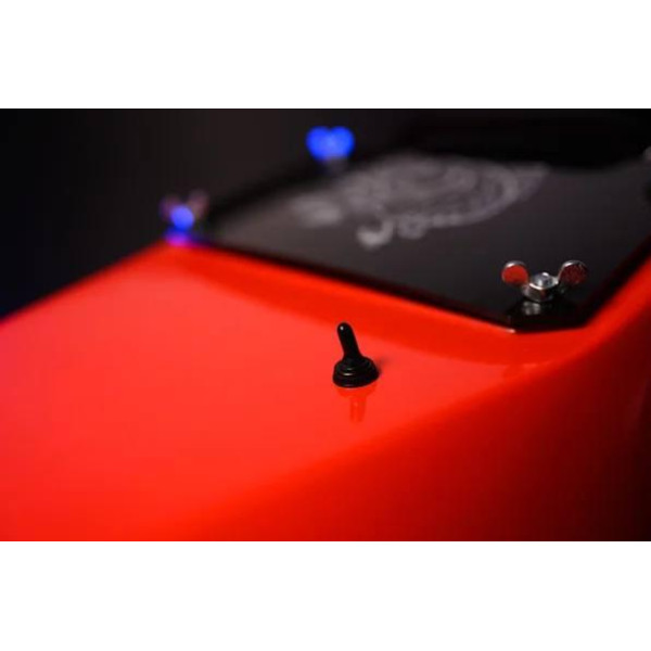 GPS (3+1_Cortex), Єхолот Toslon TF520, Професийний кораблик Фортуна (27000 mAh) Білий Червоний
