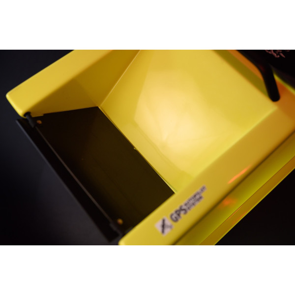 GPS (3+1_Cortex), Єхолот Toslon TF520, Професийний кораблик Фортуна (27000 mAh) Білий Жовтий