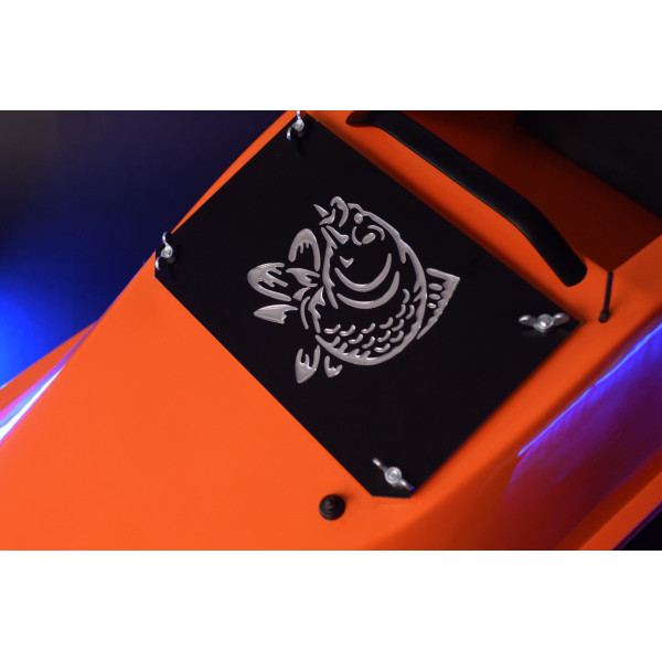 GPS (6+1_Cortex), Ехолот Toslon TF520, Професійний кораблик Фортуна (27000 mAh) Червоний Помаранчевий