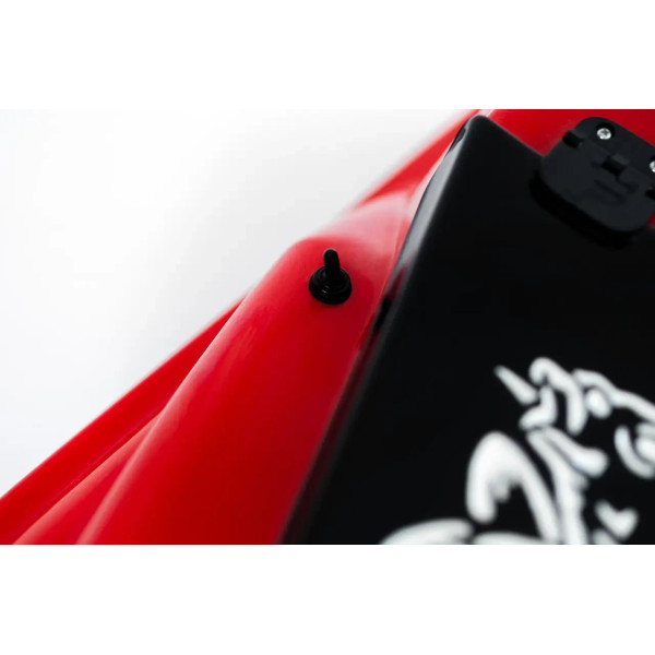 Кораблик для риболовлі Фурія Фюжн з GPS (Cortex_6+1) та Ехолотом Toslon TF520 Червоний