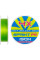 Плетений шнур Select Sprint PE 4x 150м #0.3 0.07мм Light Green 8lb 3.7кг