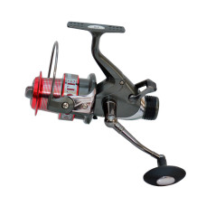 Коропова котушка BratFish COYOTE 6000 RD 6+1bb baitrunner +доп. шпуля