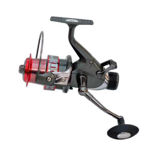 Коропова котушка BratFish COYOTE 6000 RD 6+1bb baitrunner +доп. шпуля