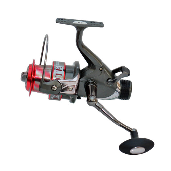Коропова котушка BratFish COYOTE 6000 RD 6+1bb baitrunner +доп. шпуля