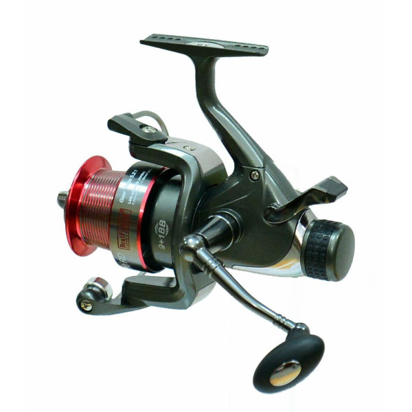 Коропова котушка BratFish COYOTE 6000 RD 6+1bb baitrunner +доп. шпуля