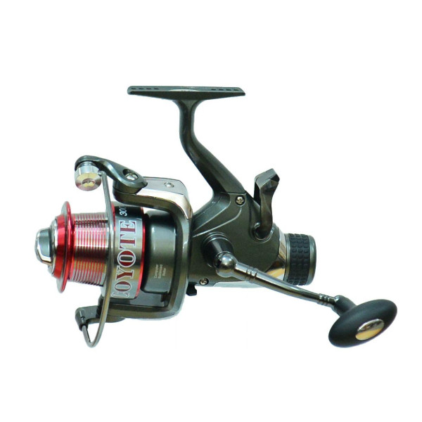 Коропова котушка BratFish COYOTE 6000 RD 6+1bb baitrunner +доп. шпуля