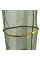 Садок Carp Line Green 2,5м желтые алюминиевые кольца, зеленая прорезиненная сетка