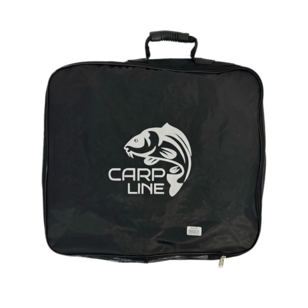 Садок Carp Line Green 2,5м желтые алюминиевые кольца, зеленая прорезиненная сетка