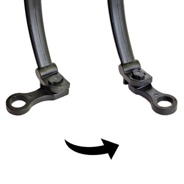 Кліпса кріплення для свингерів World4Carp clip