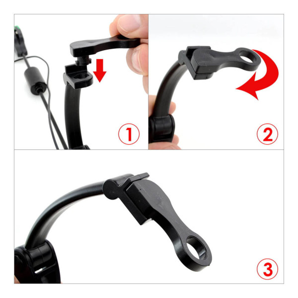Кліпса кріплення для свингерів World4Carp clip