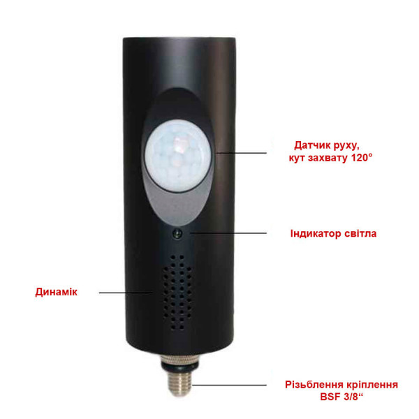 Датчик руху з під'єднанням до пейджера W4C MOTION ALARM SENSOR