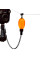 Індикатор клювання World4carp BOBBIN зелений (green) помаранчевий (orange)