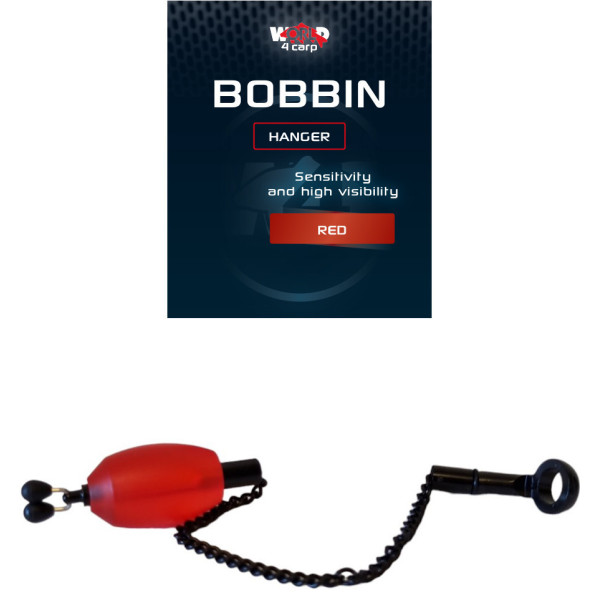 Індикатор клювання World4carp BOBBIN зелений (green) червоний (red)