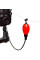 Індикатор клювання World4carp BOBBIN зелений (green) червоний (red)