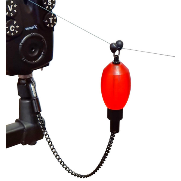 Індикатор клювання World4carp BOBBIN зелений (green) червоний (red)
