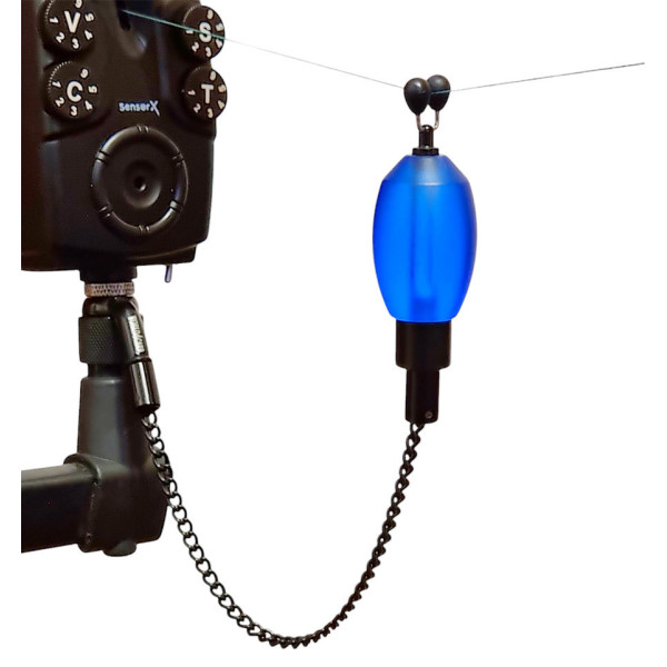 Індикатор клювання World4carp BOBBIN зелений (green) синій (blue)