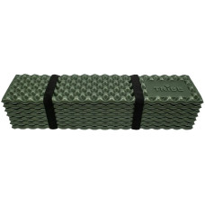 Коврик складной Tribe Campe green