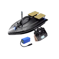 Кораблик для прикормки Flytec V070 GPS Bait Boat 40 точок автоповернення 2 бункери до 1.5 кг дистанція 300 м акумулятор 12000 мАг