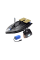 Кораблик для прикормки Flytec V070 GPS Bait Boat 40 точок автоповернення 2 бункери до 1.5 кг дистанція 300 м акумулятор 12000 мАг
