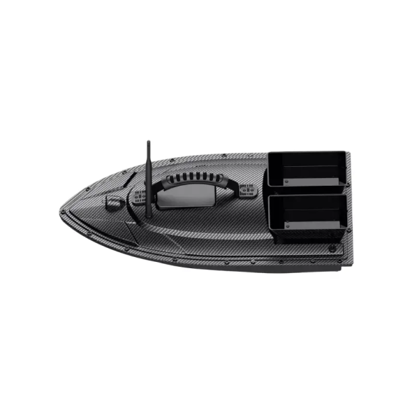 Кораблик для прикормки Flytec V070 GPS Bait Boat 40 точок автоповернення 2 бункери до 1.5 кг дистанція 300 м акумулятор 12000 мАг