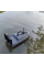 Кораблик для прикормки Flytec V070 GPS Bait Boat 40 точок автоповернення 2 бункери до 1.5 кг дистанція 300 м акумулятор 12000 мАг