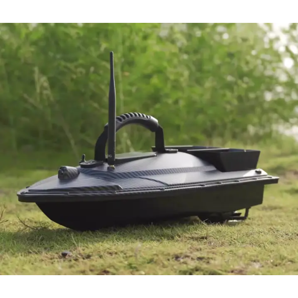 Кораблик для прикормки Flytec V070 GPS Bait Boat 40 точок автоповернення 2 бункери до 1.5 кг дистанція 300 м акумулятор 12000 мАг