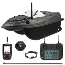 Кораблик Flytec V080 для риболовлі – GPS, ехолот, акумулятор 20000 мАг