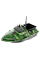 Кораблик для прикормки Flytec V050 Bait Boat camo green 1 бункер до 2 кг дистанція 300 м акумулятор 12000 мАг подвійний двигун