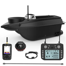 Кораблик для риболовлі Flytec V030 GPS з ехолотом акумулятор 20000 мАг