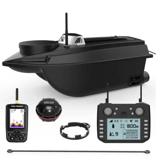 Кораблик для риболовлі Flytec V030 GPS з ехолотом акумулятор 20000 мАг