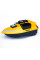 Кораблик для прикормки Flytec V020 GPS Bait Boat жовтий 40 точок автоповернення 3 бункери до 2 кг дистанція 300 м Li-ion 12000 мАг