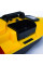 Кораблик для прикормки Flytec V020 GPS Bait Boat жовтий 40 точок автоповернення 3 бункери до 2 кг дистанція 300 м Li-ion 12000 мАг