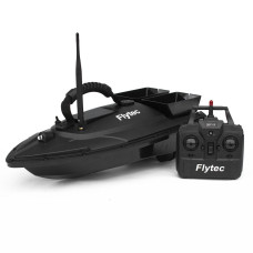 Кораблик для прикормки Flytec 2011-5 Bait Boat 2 бункери до 1.5 кг дистанція 500 м Li-ion 12000 мАг потужний тихий хід
