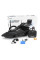 Кораблик для прикормки Flytec 2011-5 Bait Boat 2 бункери до 1.5 кг дистанція 500 м Li-ion 12000 мАг потужний тихий хід