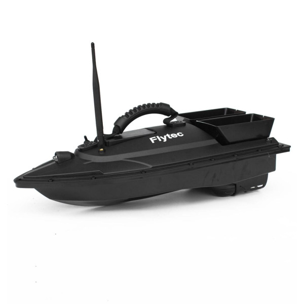 Кораблик для прикормки Flytec 2011-5 Bait Boat 2 бункери до 1.5 кг дистанція 500 м Li-ion 12000 мАг потужний тихий хід
