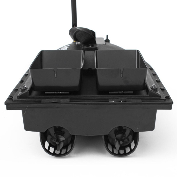 Кораблик для прикормки Flytec 2011-5 Bait Boat 2 бункери до 1.5 кг дистанція 500 м Li-ion 12000 мАг потужний тихий хід