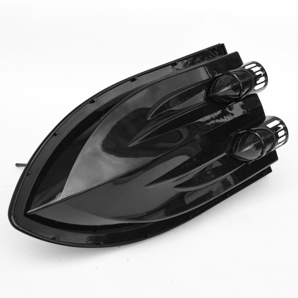 Кораблик для прикормки Flytec 2011-5 Bait Boat 2 бункери до 1.5 кг дистанція 500 м Li-ion 12000 мАг потужний тихий хід