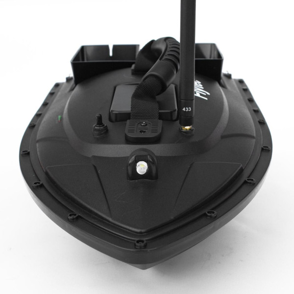 Кораблик для прикормки Flytec 2011-5 Bait Boat 2 бункери до 1.5 кг дистанція 500 м Li-ion 12000 мАг потужний тихий хід