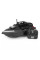 Кораблик для прикормки Flytec V020 GPS Bait Boat 40 точок автоповернення 3 бункери до 2 кг дистанція 300 м Li-ion 12000 мАг чорний
