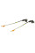 Кивок VAST літній поворотний 360 Black # 1 L-200 mm, G-200 мкм, тест 0.5-1.4