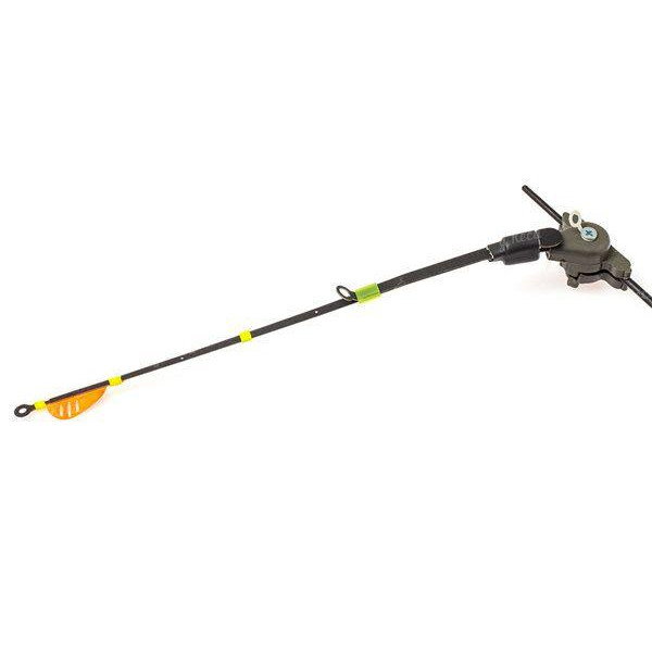 Кивок VAST літній поворотний 360 Black # 3 L-250 mm, G-300 мкм, тест 2.5-4.1