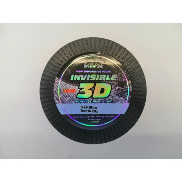 Волосінь ECLIPSE Invisible 3D 300m 0.25mm
