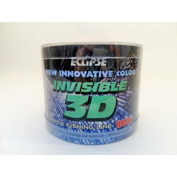 Волосінь ECLIPSE Invisible 3D 300m 0.25mm
