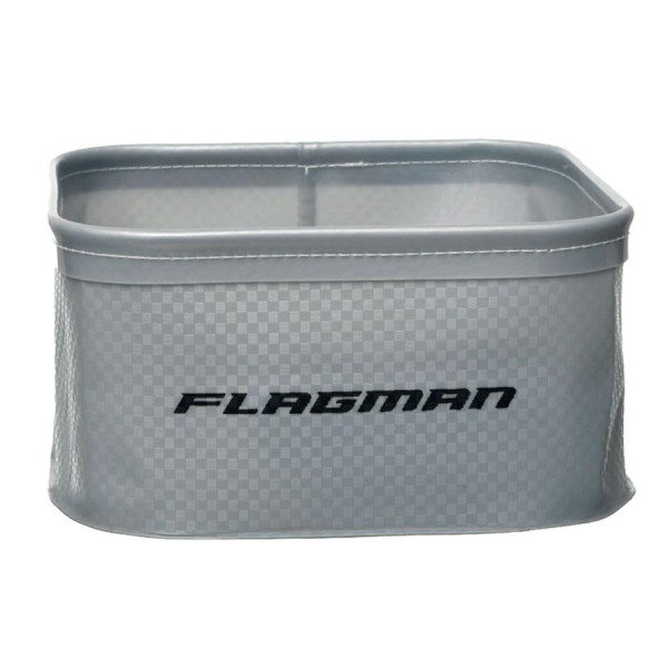 Ємність для прикормки Flagman Gray EVA 23.5×23.5×11 см Водонепроникна Сумка
