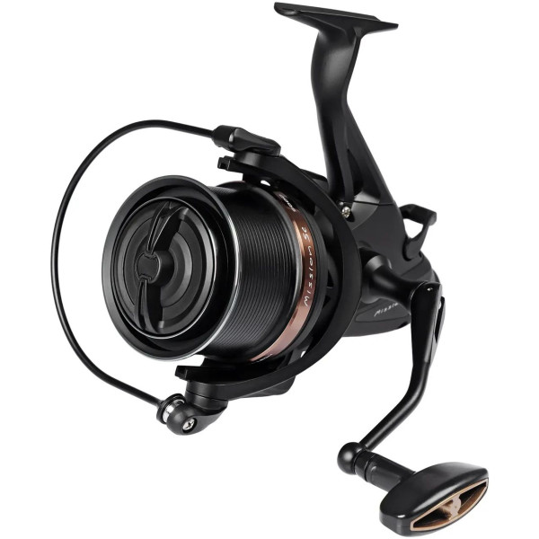 Катушка Brain Mission SE Baitrunner 8000 12+1BB 4.1:1 Карповая Катушка