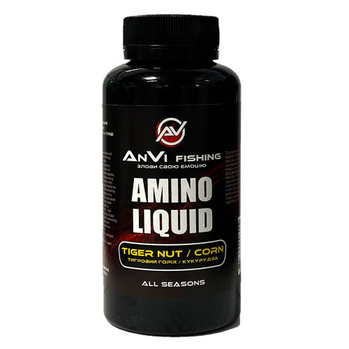 Ліквід AnVi AMINO LIQUID "Тигровий Горіх / Кукурудза" 250 мл.
